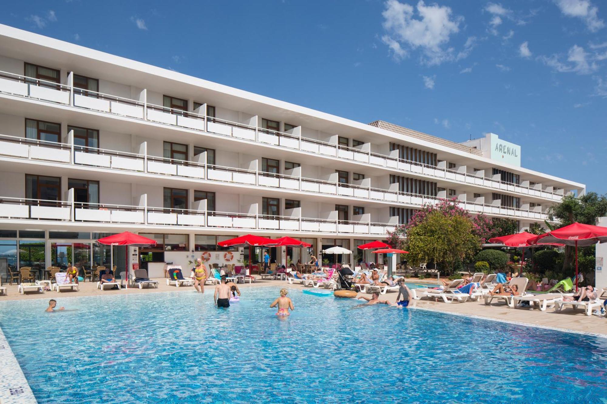Hotel Arenal Сан-Антонио-Абад Экстерьер фото